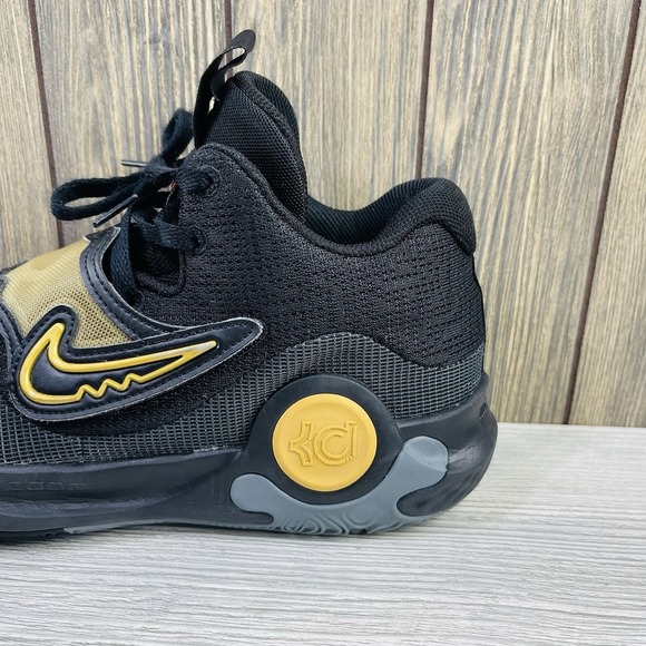 Nike KD Trey 5 X Black Metallic Gold Men\'s Size 9 Sneakers DD9538-010 main image 16